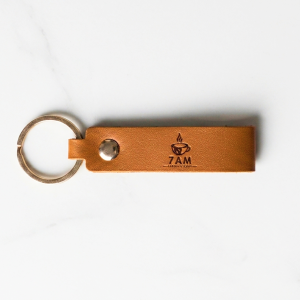 Stylish Leather Key Chain