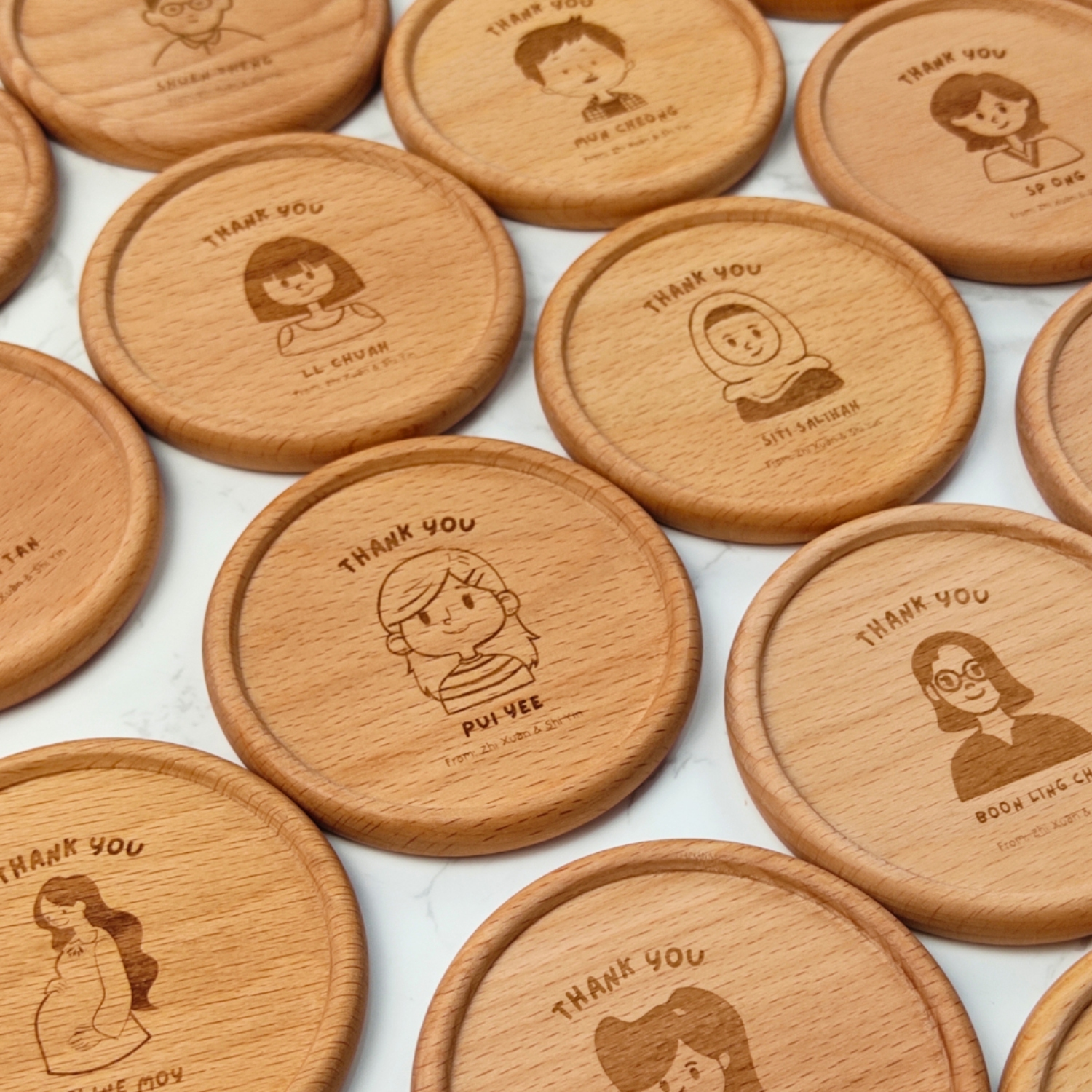 personalised engrave design to special one