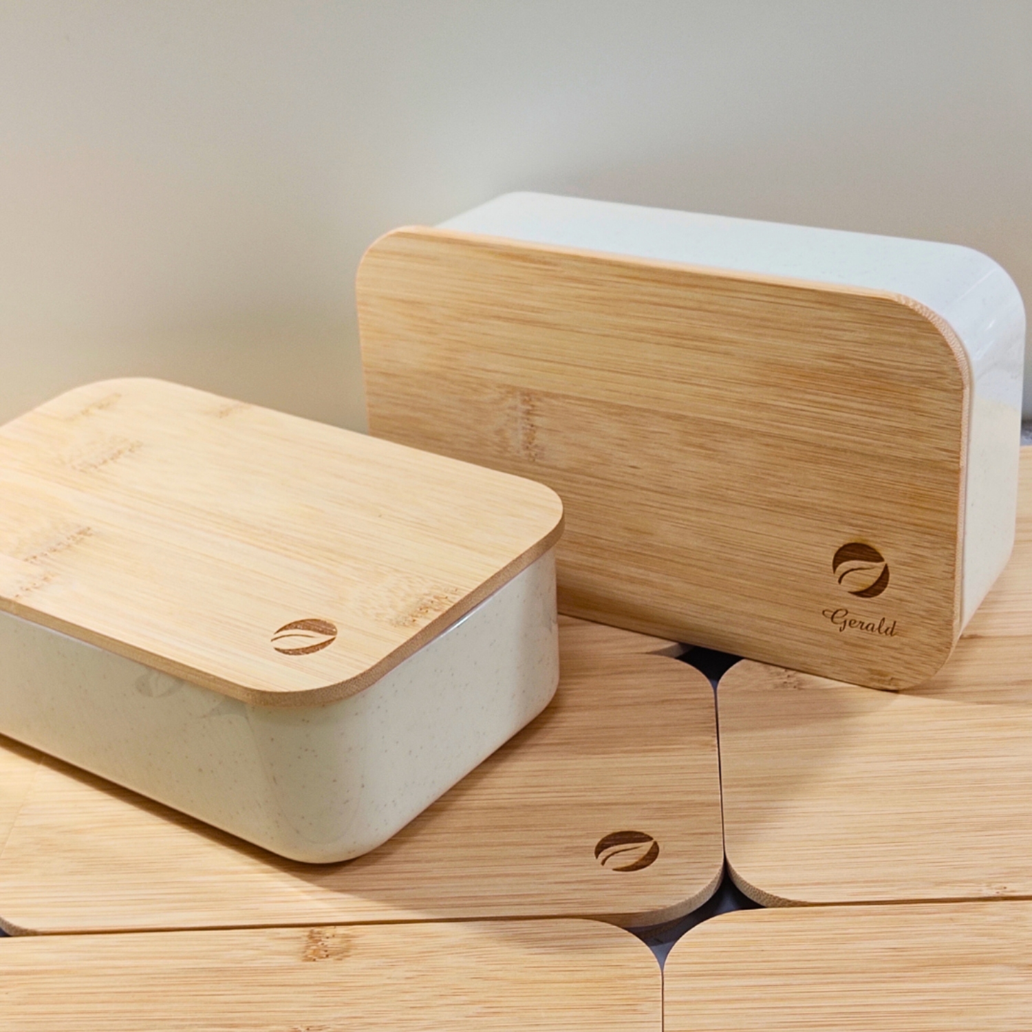 Wooden Personalised Bento