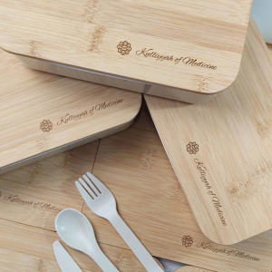 Wooden Personalised Bento