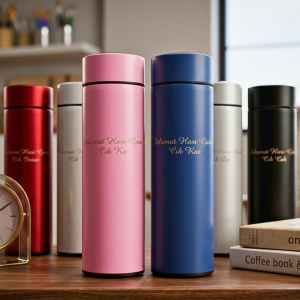 Personalised Insulated LED Bottle