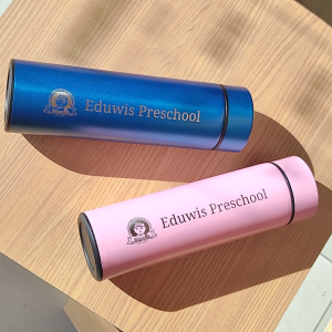 Personalised Insulated LED Bottle