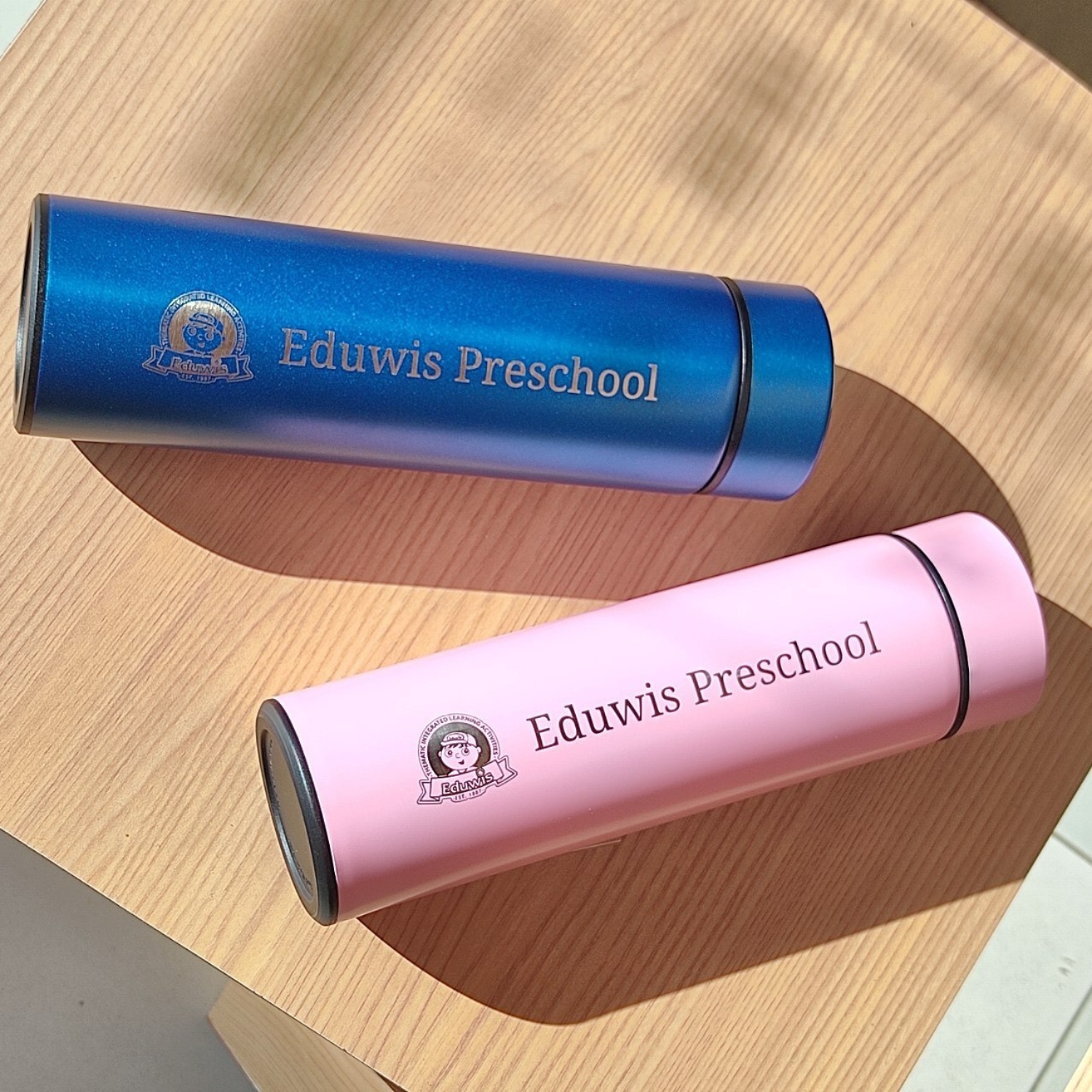 Personalised Insulated LED Bottle