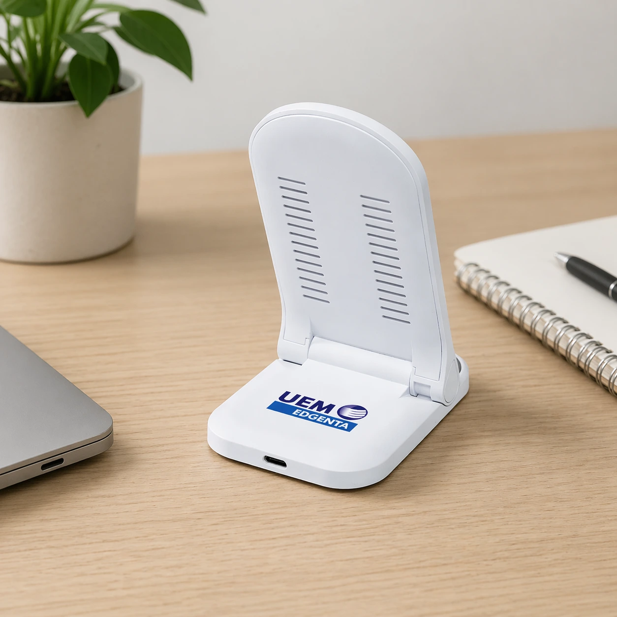 Portable wireless charger