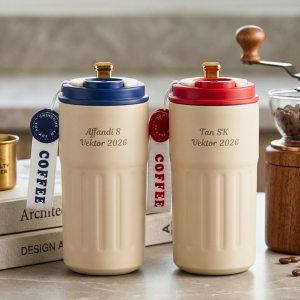 Premium Stainless Steel Tumbler
