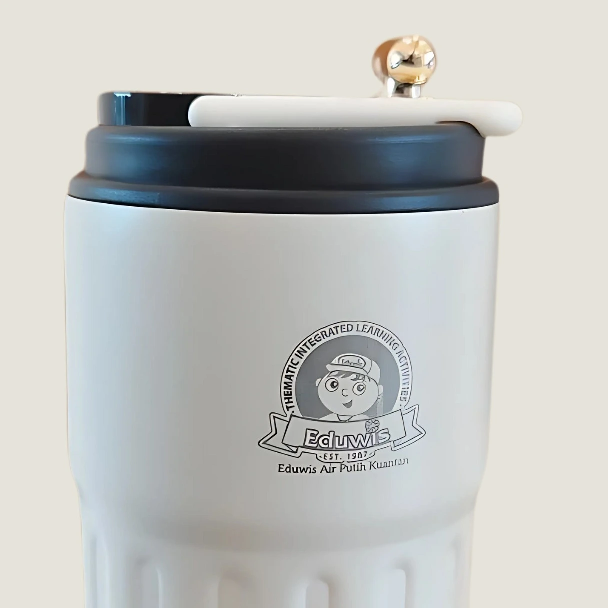 Premium Stainless Steel Tumbler logo