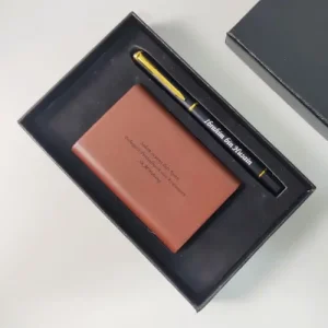 Executive Card Holder & Pen Set gift