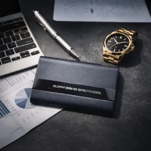 Executive Card Holder & Pen Set gift