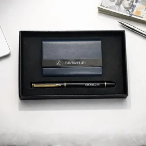 Executive Card Holder & Pen Set gift