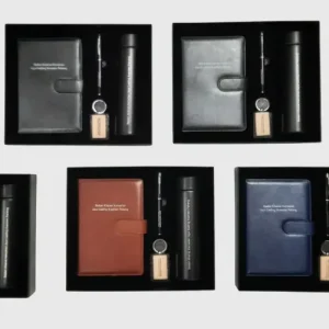 Premium Gift Set (Organizer, Bottle, Pen & Keychain)