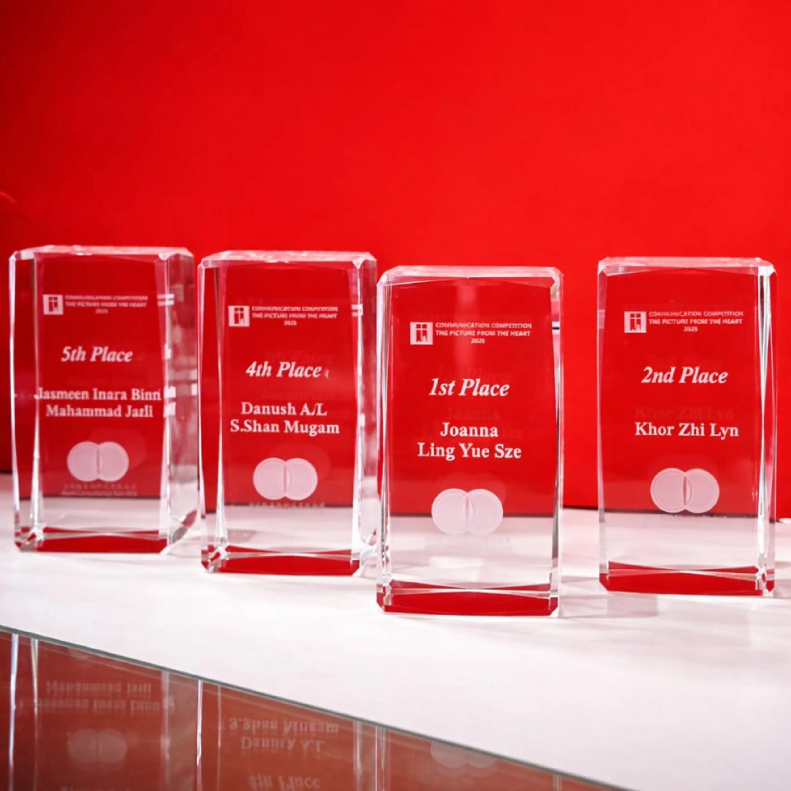 Trophy awards